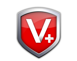 V+ Logo